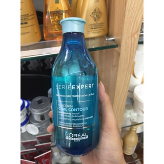 DẦU GỘI CHĂM SÓC TÓC UỐN LOREAL 300ML
