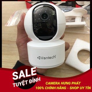 CAMERA VANTECH V2010B 3.0MP TẶNG THẺ 32GB và Chân Đế THẾ HỆ MỚI FULL BOX  - HÀNG CHÍNH HÃNG