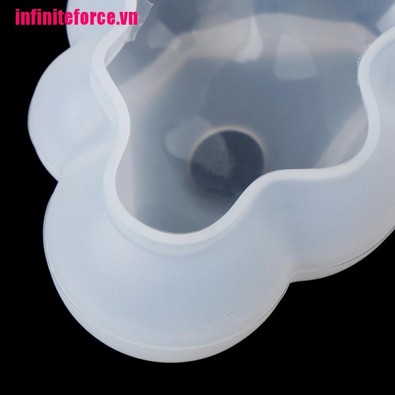 Khuôn Silicone Hình Đám Mây 3d Độc Đáo Dùng Để Trang Trí