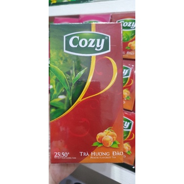 TRÀ COZY TÚI LỌC CÁC MÙI (Hộp 25 Túi)