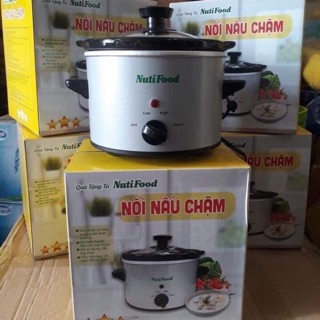Xã kho nồi nấu chậm NutiFood cao cấp