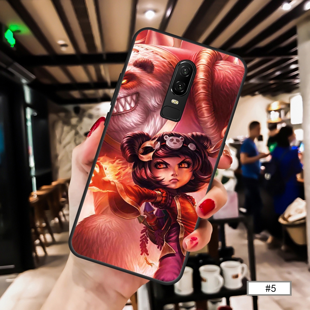 Ốp Lưng Mềm In Hình Lol Cho Huawei Novai 3i Y9 2019 Y6 Pro Y9 Prime 2019 Oneplus 6 6t 1 + 7pro 1 + 7