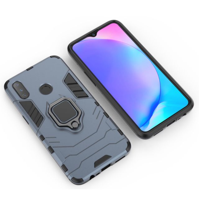 Ốp lưng Oppo Realme 7 / Realme 3 / Realme 9i / Realme 10 chống sốc Iron Man Iring cao cấp siêu bền giá đỡ xem phim