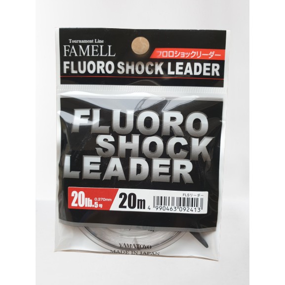 Cước câu cá Nhật Bản, cước link Fluorro shock leader