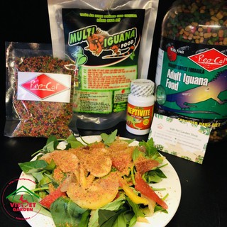 Thức ăn cho rồng nam mỹ - Multi Iguana Food