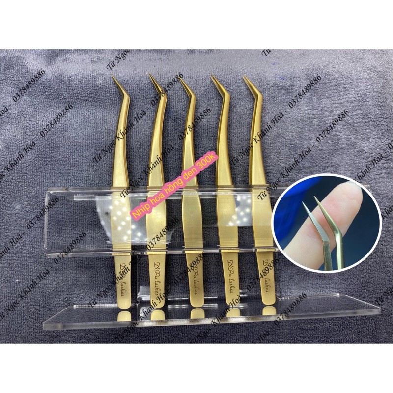 Nhíp hoa sơn trà gắp đuoc tất cả các loai mi