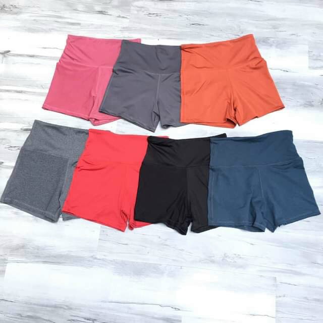 Quần đùi tập có túi