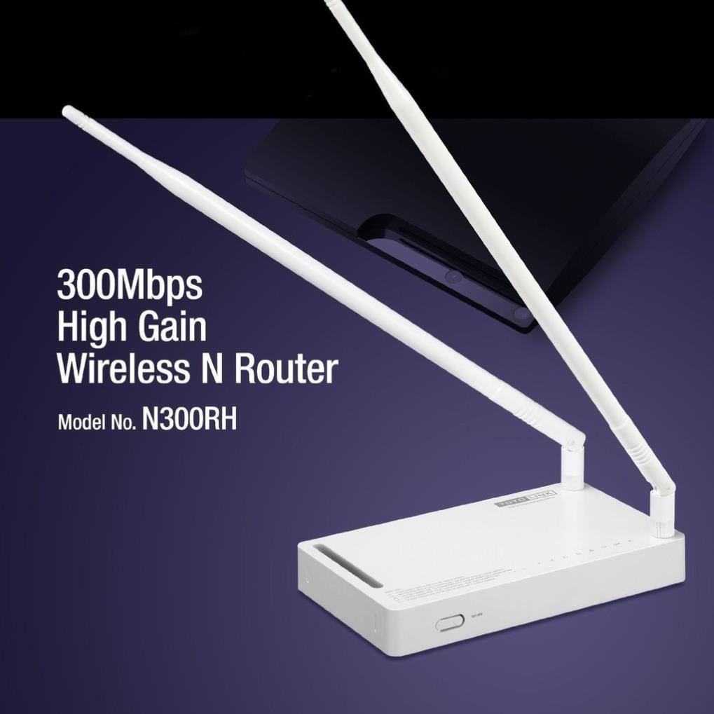 buitoanvp  TOTOLINK N300RH - BỌ PHÁT WIFI XUYÊN TƯỜNG TỐC ĐỘ CAO