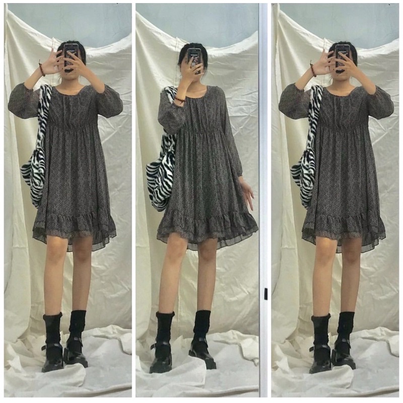 Đầm hoa 2hand