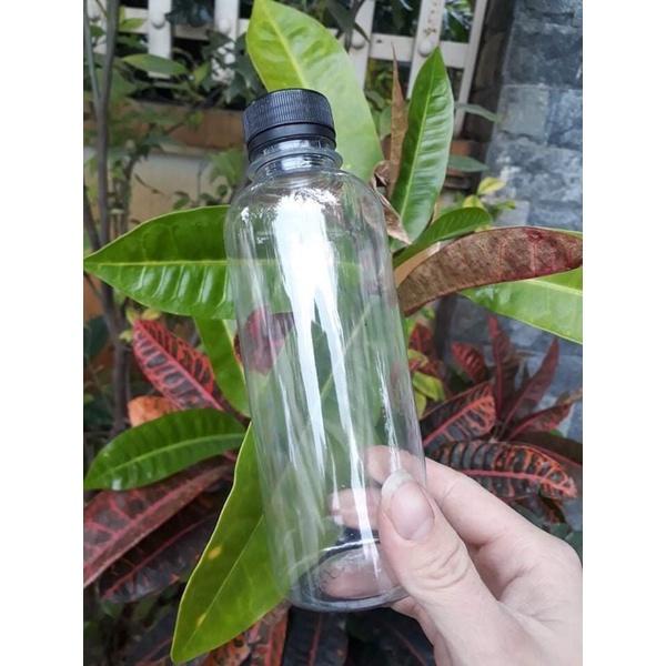 Chai nhựa PET tròn trơn 330ml