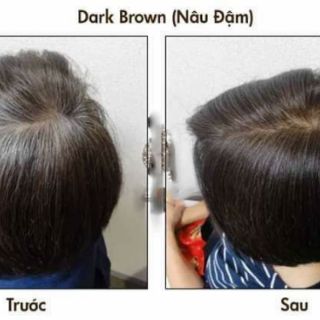 TINH BỘT LÁ NHUỘM TÓC THẢO DƯỢC