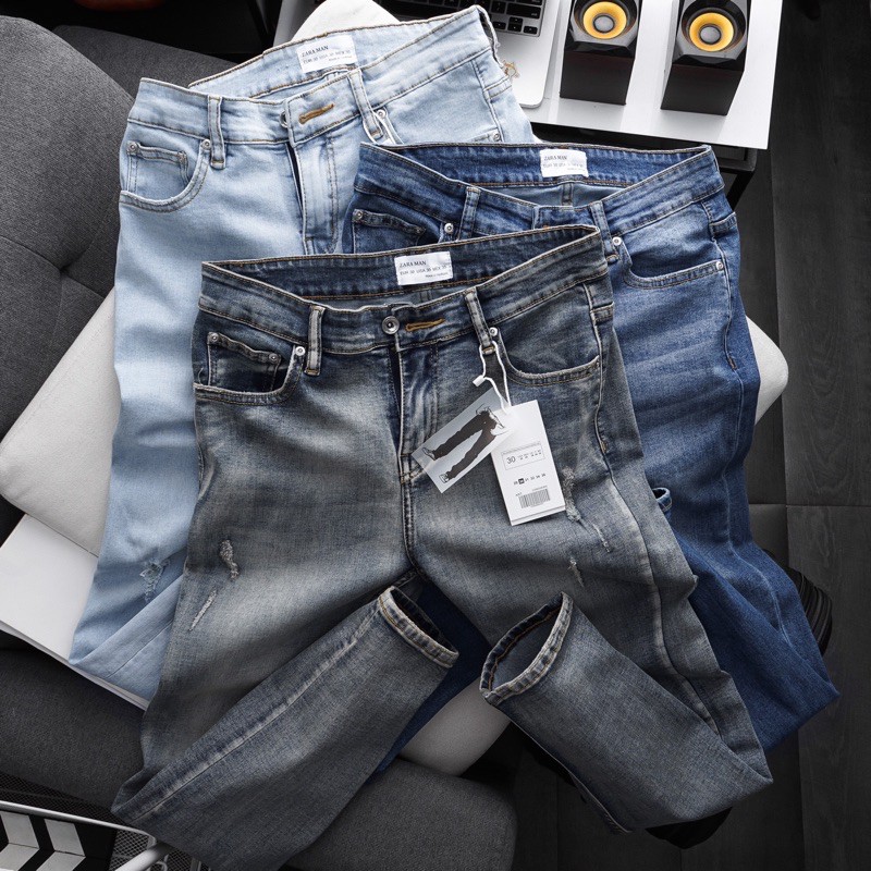 Quần jean nam xuất dư hàng cao cấp | BigBuy360 - bigbuy360.vn