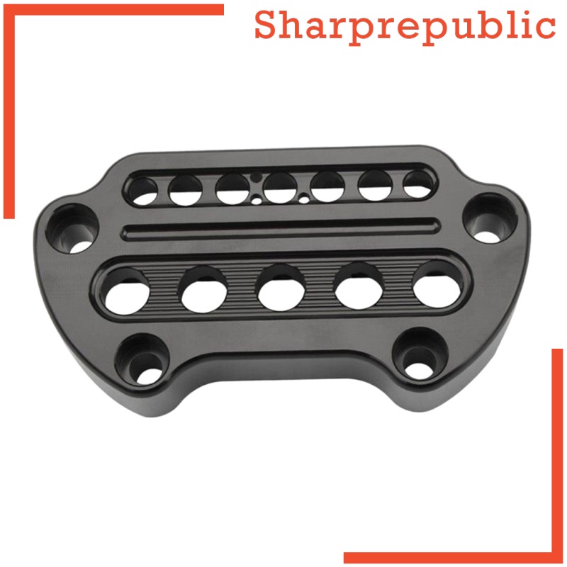 [SHARPREPUBLIC] Motorcycle Indicator Lamp Handlebar Top Clamp for Harley Sportster   New | BigBuy360 - bigbuy360.vn