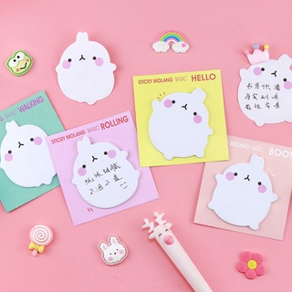 Giấy note ghi chú Molang dễ thương