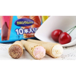 [DATE 7/2026] BÁNH QUE KEM ỐC QUẾ GLICO (TÚI 10 CÁI)