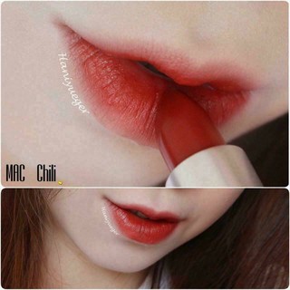 Son MAC Chili đỏ pha cam