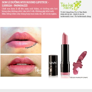 Son NYX Creamy Round - Paparazzi LSS512A