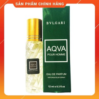 Nước hoa BVL AQVA 12ml [Hparfum Chính hãng]