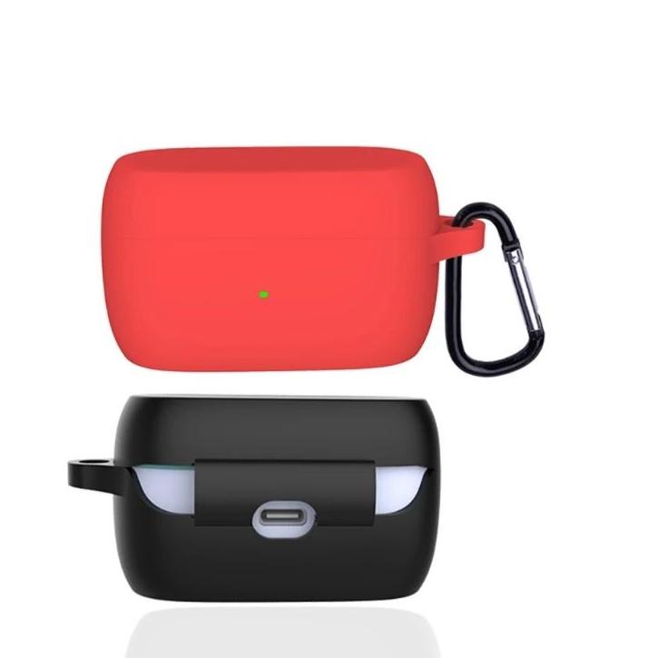Không nghi ngờ gì... Vỏ Silicon Bảo Vệ Cho Jabra Elite 2 + Móc Khóa Carabiner / Jabraellite 2