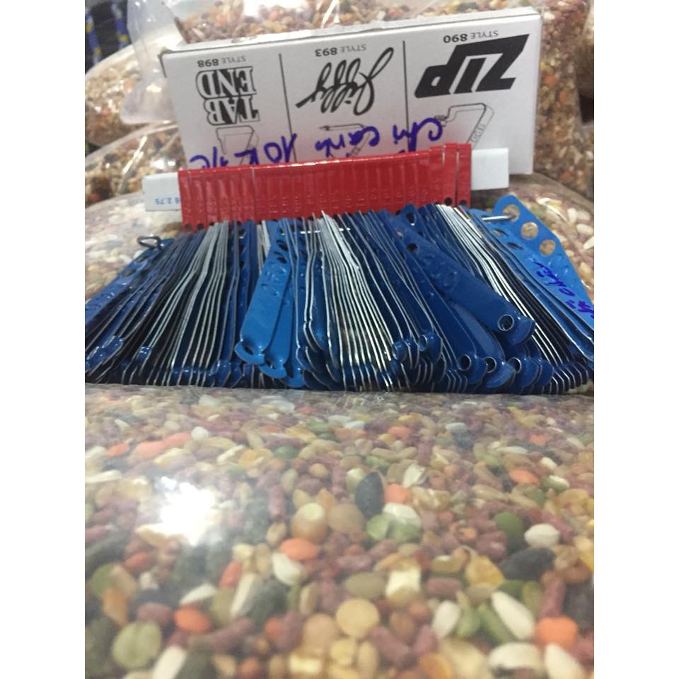 Chì Chân, Chì Cánh Cho Gà