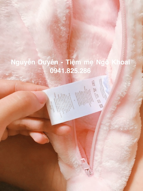 Body gấu lông hiệu BABY xuất xịn