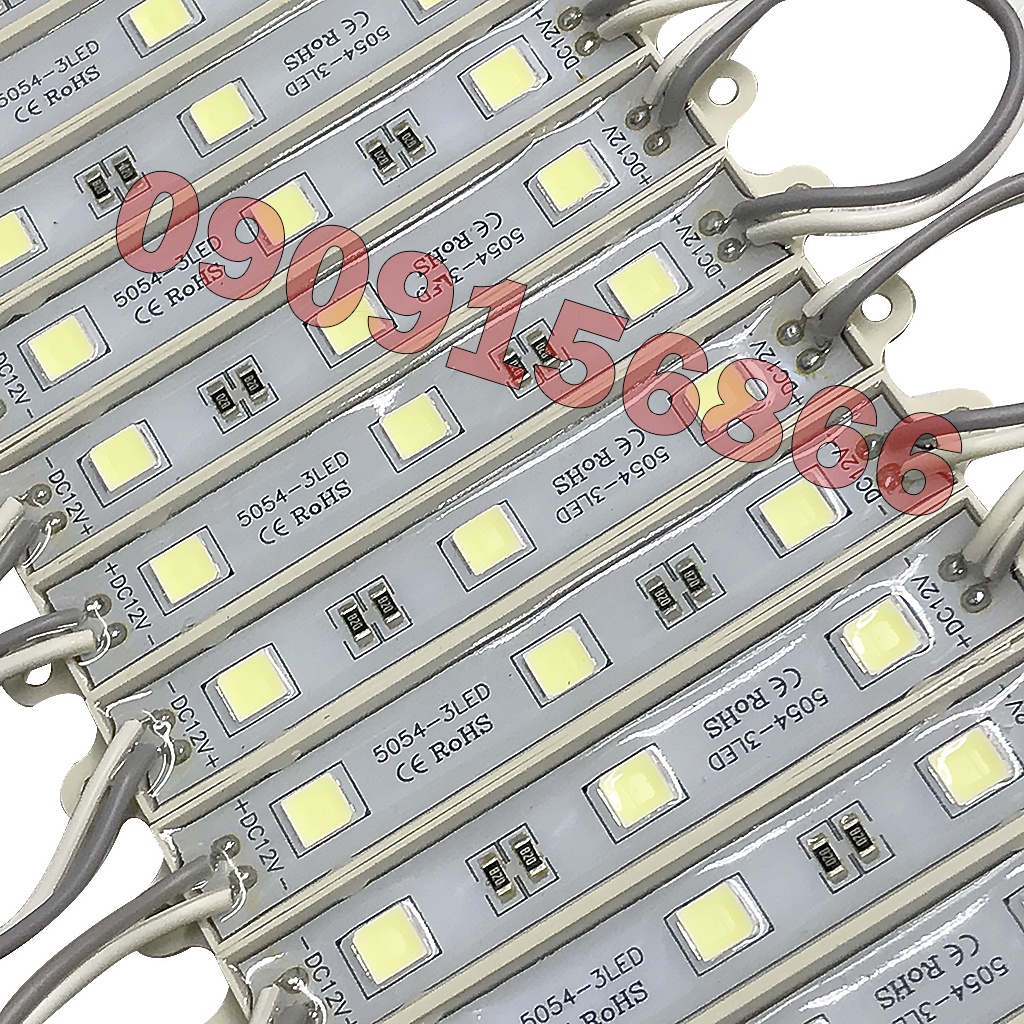 Đèn Led Hắt 3 bóng 5054 (20 led/vỉ)