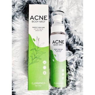 COMBO Xà Phòng + Xịt Mụn Lưng ELIZAVENCA