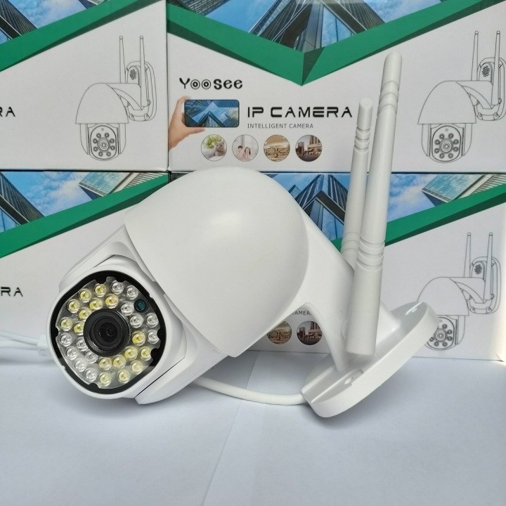 Camera ngoài trời yoosee Ptz 15led 5.0Mpx quay quét 360 độ siêu nét, đàm thoại 2 chiều, có màu ban đêm | WebRaoVat - webraovat.net.vn