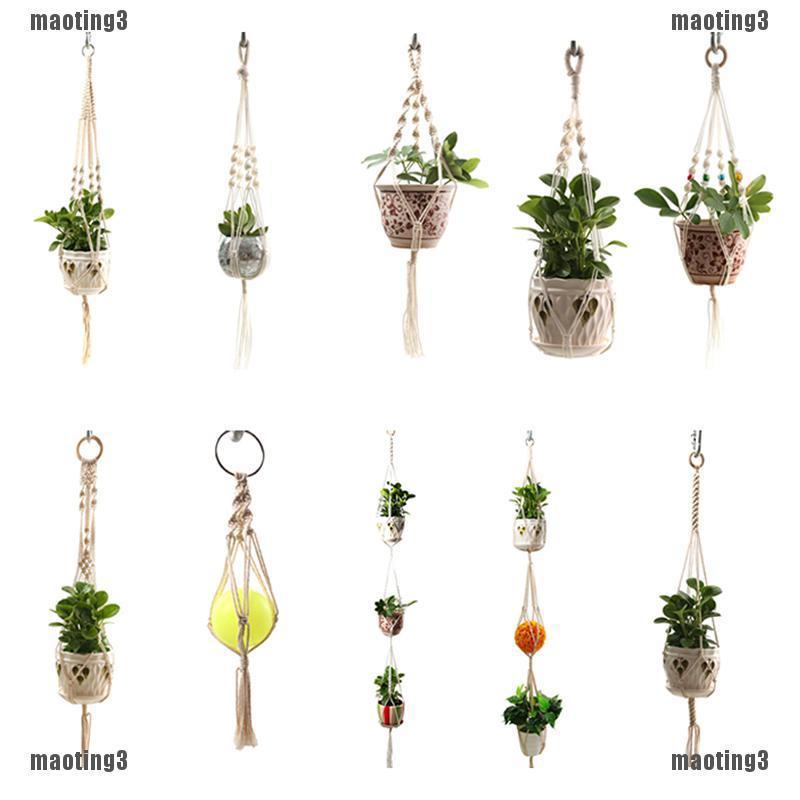 Dây Treo Chậu Hoa Trang Trí Phong Cách vintage