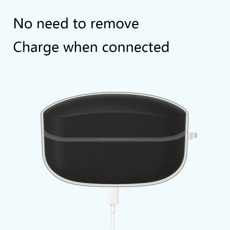 Vỏ bọc tai nghe bằng TPU trong suốt cho S-o-ny WF-1000XM4 WF-1000XM4