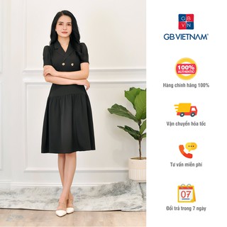 Váy công sở, GB04 Doris Dress,phù hợp đi chơi, đi tiệc, đi làm, đầm công sở