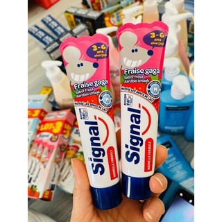 ❌Kem đánh răng trẻ em Signal Pháp - 50 ml