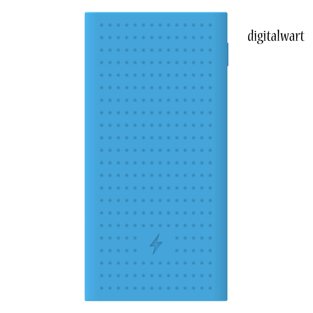 Vỏ Silicon Mềm Màu Trơn Bảo Vệ Pin Sạc Dự Phòng Xiaomi 20000mah | BigBuy360 - bigbuy360.vn