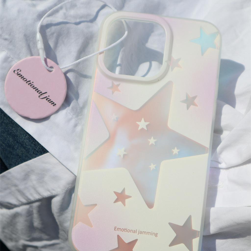 Ốp iphone 11/12/13/14/15 Pro Max Star Shell Shockproof Cute Laser Case For ốp lưng iphone 11,12,13,14,15,11PM,12PM,13PM,14PM,15PM, X /XS , XR, XS MAX, 14 Pro Max, vỏ mềm