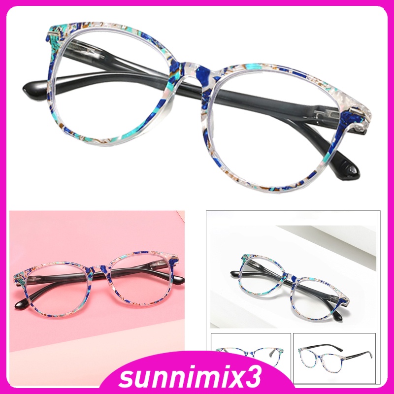 [Kayla Computing Shop] Blue Light Blocking Reading Glasses UV Protection Eyewear Eyeglasses for Women Men