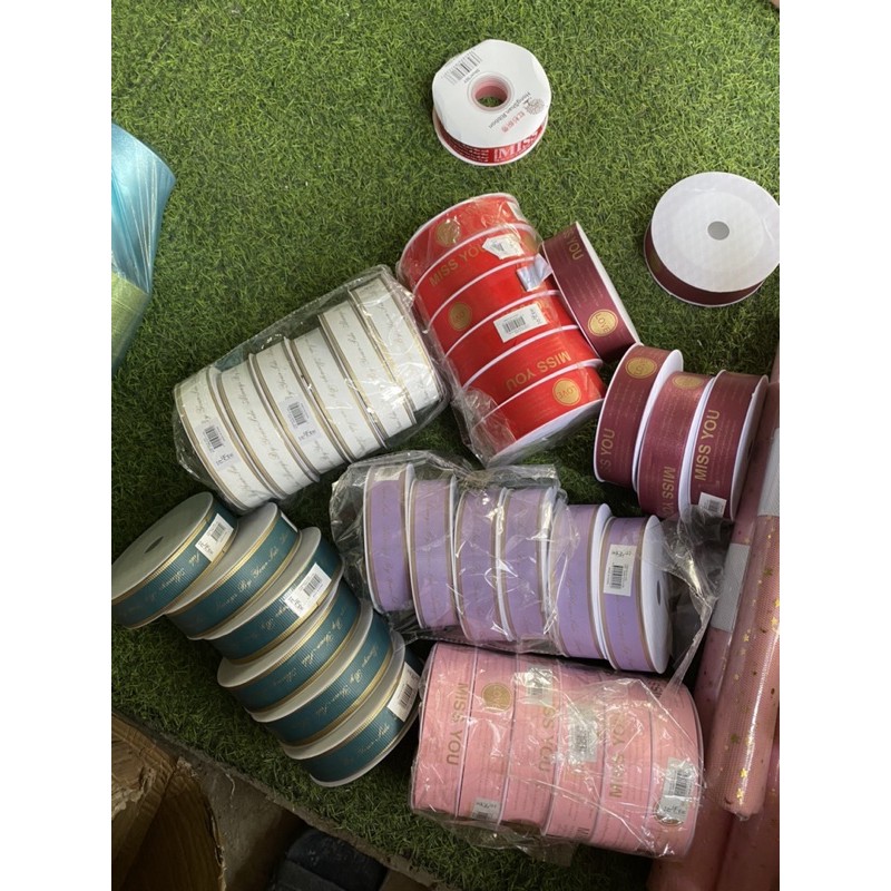 Ruy băng thái bằng nilon