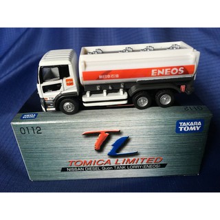 Xe bồn Tomica Limited 0112 Nissan Diesel Quon Tank Lorry Eneos / Kuon