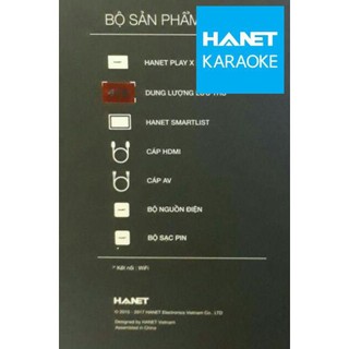 Đầu karaoke Hanet Playx pro 2TB