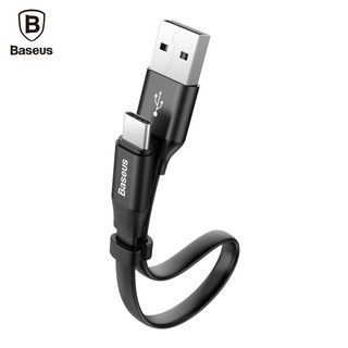 Cáp sạc ngắn Baseus 23cm lightning , micro , type c