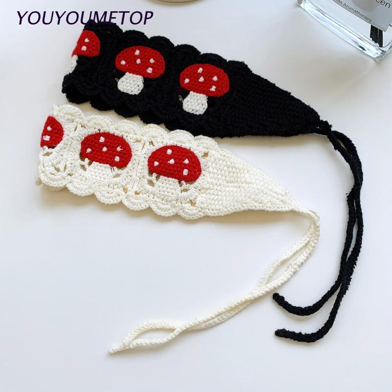 Khăn Turban In Họa Tiết Dễ Thương Chất Liệu Co Giãn Thời Trang