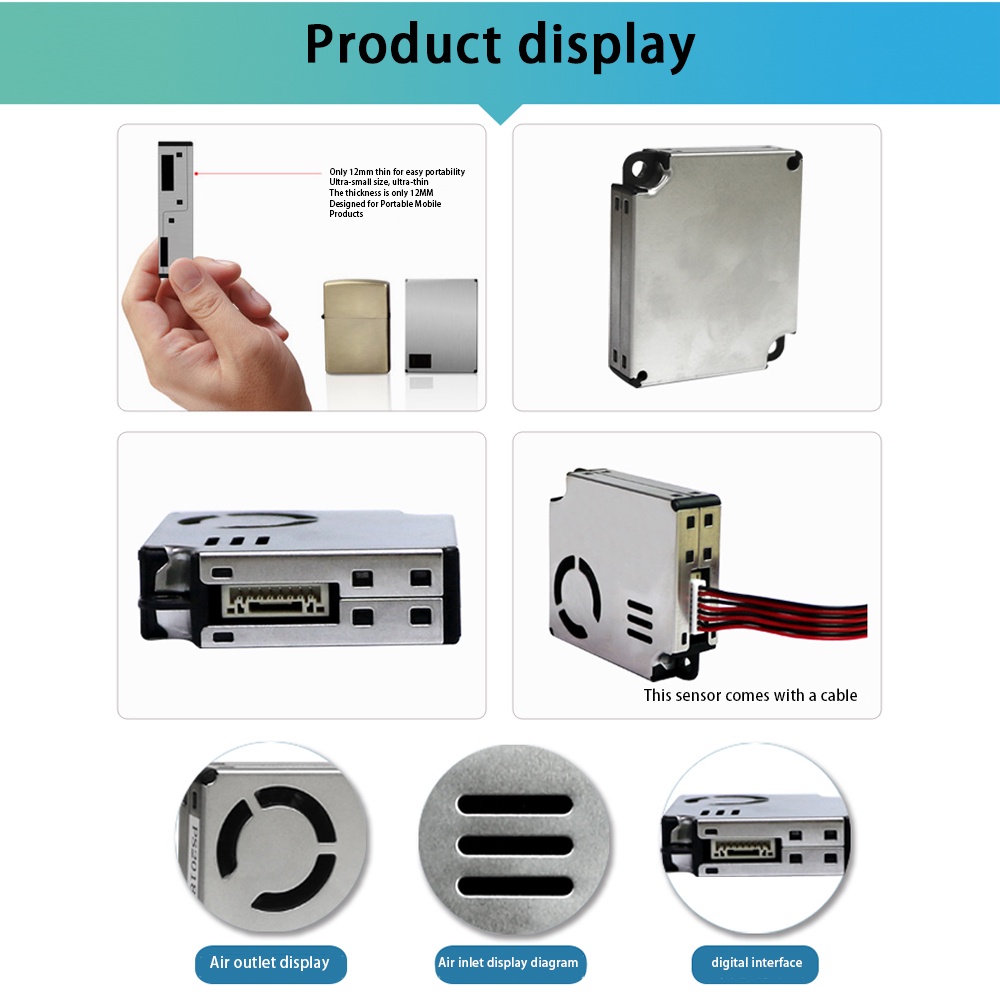 Mô Đun Cảm Biến PMS9103M PM2.5 PM2S-3 Cao Cấp