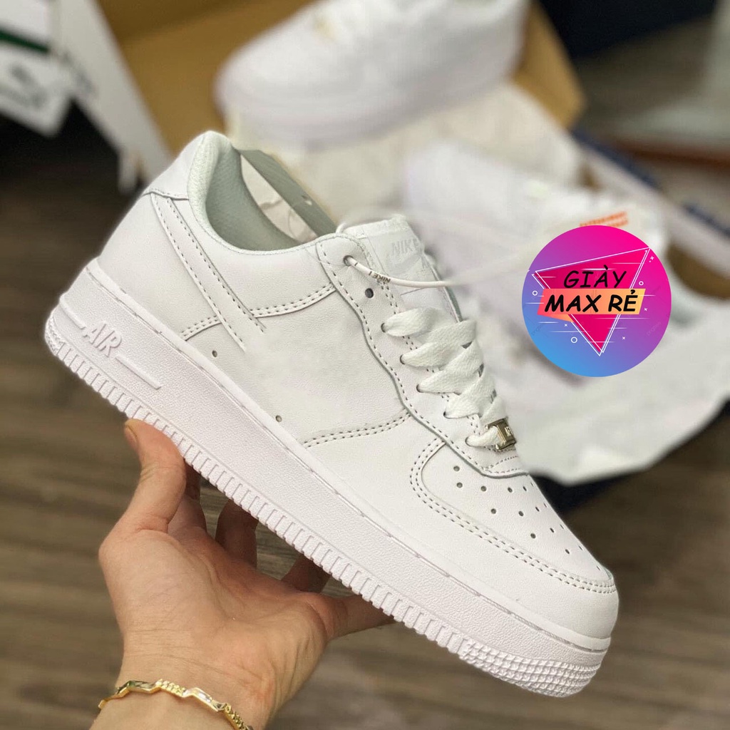 GIÀY THỂ THAO NAM NỮ TRẮNG AF.1 , ĐỦ SIZE 36 - 43 , FREESHIP TOÀN QUỐC