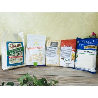 Bột hữu cơ làm bánh cho bé ăn dặm 100g