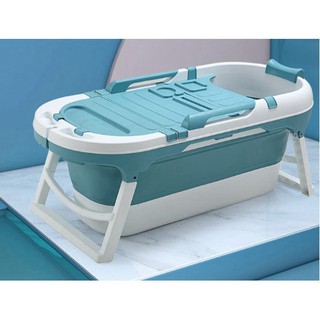 Bồn tắm 1,58m thông minh, gấp gọn cho người lớn và cả gia đình