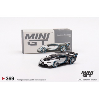 Mô hình ô tô Bugatti Vision Gran Turismo Silver 1/64 MiniGT