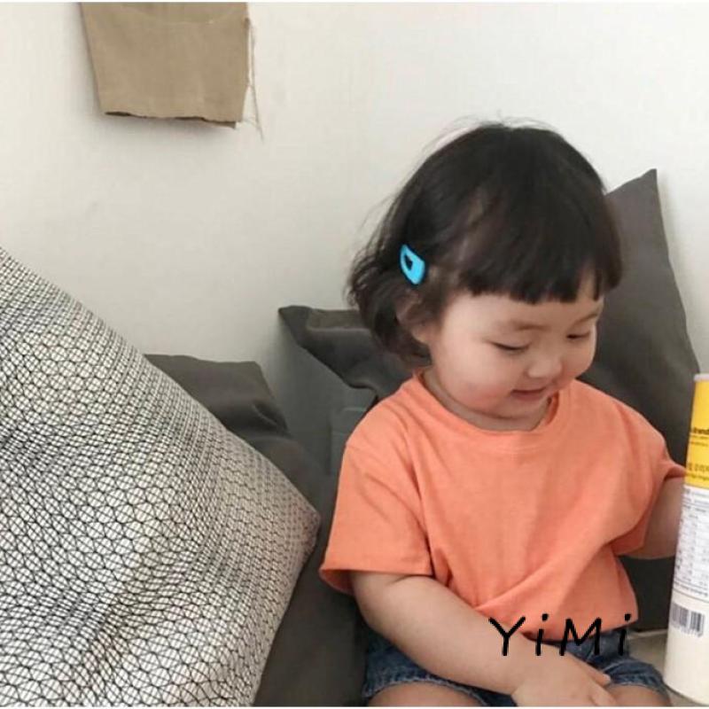 Kẹp Tóc Màu Trơn Xinh Xắn Dành Cho Nữ