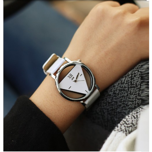 Đồng Hồ Unisex Tam Giác Wilon Dây Da WN02 Thời Trang | BigBuy360 - bigbuy360.vn