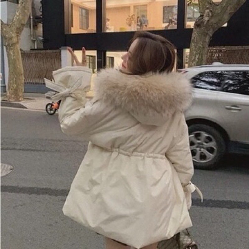 Áo khoác cổ lông!!!!!