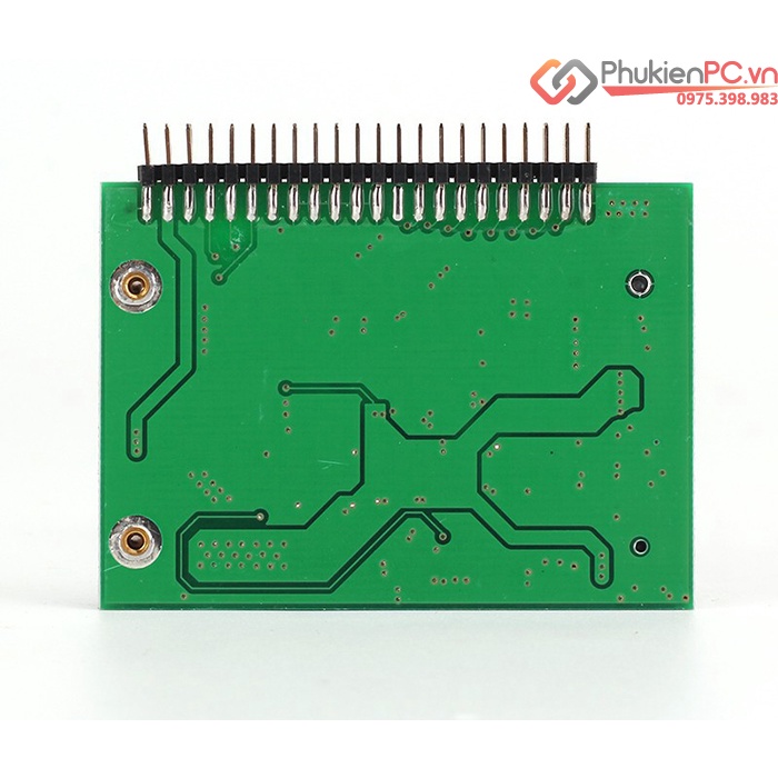 Mạch chuyển SSD mSATA to IDE 2.5 inch 44pin, thay thế HDD 2.5  ATA bằng SSD mSATA cho máy tính PC, công nghiệp, Laptop