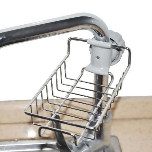 KHAY INOX ĐỰNG ĐỒ RỬA BÁT GẮN VÒI TIỆN DỤNG